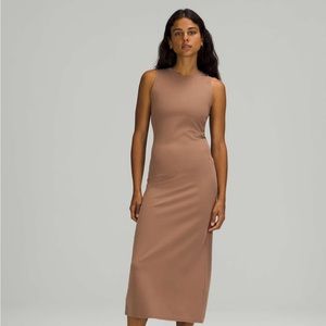 Lululemon Align Midi Dress Cacao